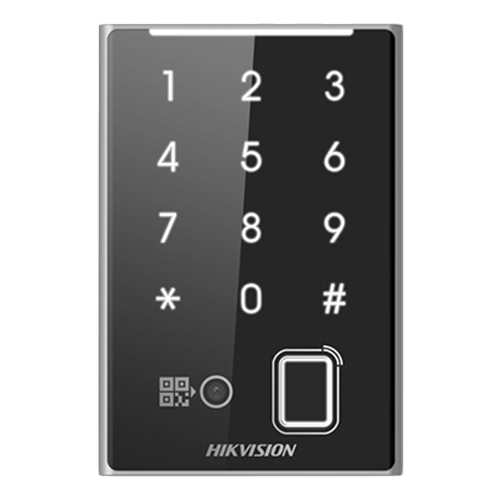 HIKVISION DS-K1109DKFB-QR – Cititor de proximitate MIFARE, amprenta, cod QR, Wiegand, RS-485, tastatura integrata -HIKVISION DS-K1109DKFB-QR Cititor de proximitate MIFARE, amprenta, cod QR, Wiegand, RS-485, tastatura integrata -HIKVISION DS-K1109DKFB-QR – HIKVISION DS-K1109DKFB-QR