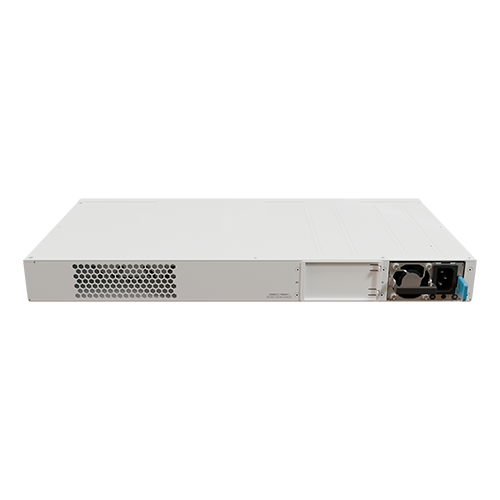 Switch 16xRJ45 PoE Gigabit, 2xRJ 45 consola, 4 SFP 10G, Management - MIKROTIK CRS320-8P-8B-4S+RM – Mikrotik CRS320-8P-8B-4S+RM