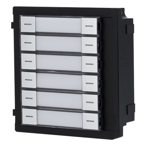 Modul extensie afisaj 12 familii pentru Interfon modular - HIKVISION DS-KD-K12 – HIKVISION DS-KD-K12