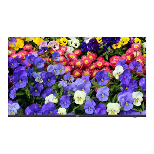 Monitor ultra-slim LED, 4K UHD, 43, 2xHDMI, 2xDP, Audio 2x10W - UNV MW3243-F-V2 – UNIVIEW MW3243-F-V2