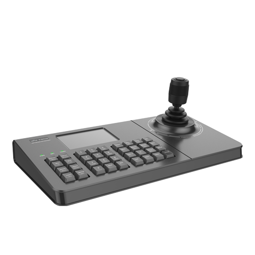 Tastatura IP 4D de comanda camere PTZ, ecran 4 inch - UNV KB-1100-E – UNIVIEW KB-1100-E