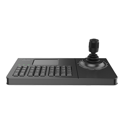 Tastatura IP 4D de comanda camere PTZ, ecran 4 inch - UNV KB-1100-E – UNIVIEW KB-1100-E
