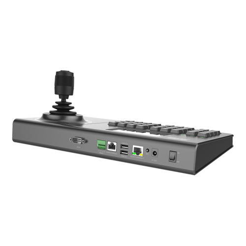 Tastatura IP 4D de comanda camere PTZ, ecran 4 inch - UNV KB-1100-E – UNIVIEW KB-1100-E