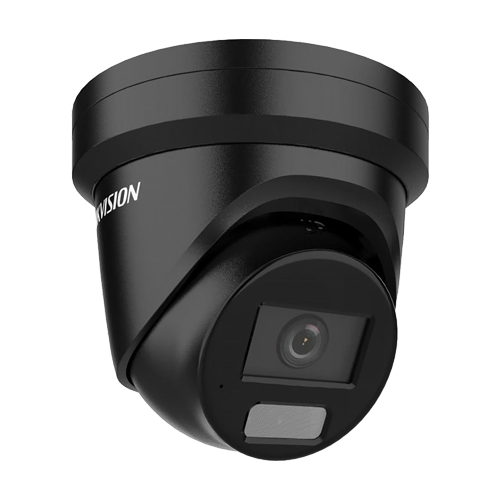 Deep Learning, ColorVu, Dual Light - Camera IP, 4MP, lentila 2.8mm, IR 40m, WL 40m, Mic, PoE, Neagra - HIKVISION DS-2CD2347G2H-LIU-BLACK-2.8mm – HIKVISION DS-2CD2347G2H-LIU-BLACK-2.8mm