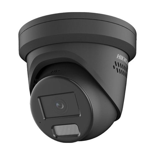 Deep Learning, ColorVu, Dual Light - Camera IP, 4MP, lentila 2.8mm, IR 40m, WL 40m, Mic, PoE, Neagra - HIKVISION DS-2CD2347G2H-LIU-BLACK-2.8mm – HIKVISION DS-2CD2347G2H-LIU-BLACK-2.8mm