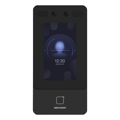 Terminal control acces cu recunoastere faciala, card MIFARE, PIN, camera 2MP, WiFi, PoE - HIKVISION DS-K1T342MWX-E1 – HIKVISION DS-K1T342MWX-E1