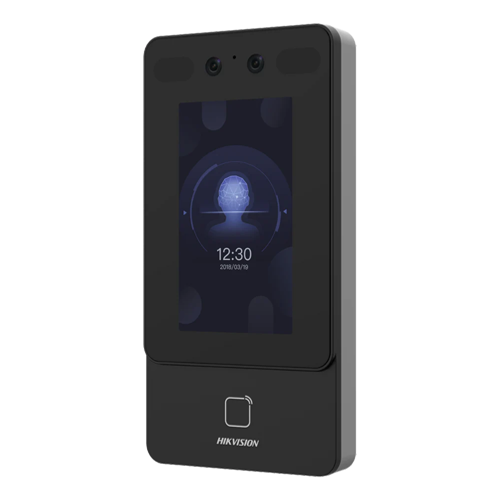 Terminal control acces cu recunoastere faciala, card MIFARE, PIN, camera 2MP, WiFi, PoE - HIKVISION DS-K1T342MWX-E1 – HIKVISION DS-K1T342MWX-E1