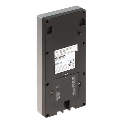Terminal control acces si interfon cu tastatura, cititor card, Bluetooth, Wi-Fi, Alarma - HIKVISION DS-K1T502DBWX – HIKVISION DS-K1T502DBWX