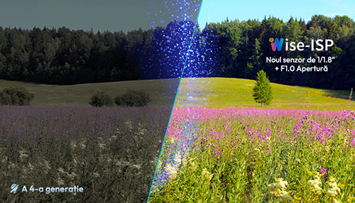 Camera IP 4MP, Wise-ISP, ColorHunter, lentila 2.8mm, Mic, IK10, color 24/7 - UNV IPC3514LE-ADF28K-WP – UNIVIEW IPC3514LE-ADF28K-WP