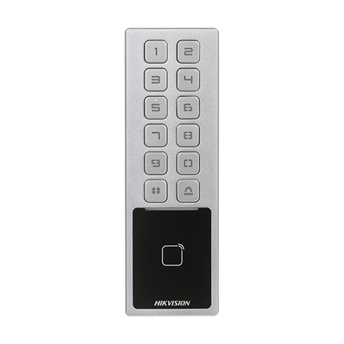 Terminal control acces cu tastatura, card M1, Bluetooth, Wi-Fi, Alarma - HIKVISION DS-K1T805MBWX – HIKVISION DS-K1T805MBWX
