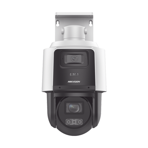 Camera IP PTZ TandemVu, 4MP dual, zoom optic 4X, IR 40m & WL 30m - HIKVISION DS-2SE3C404MWG-E14-2.8mm – HIKVISION DS-2SE3C404MWG-E14-2.8mm