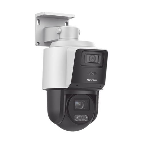 Camera IP PTZ TandemVu, 4MP dual, zoom optic 4X, IR 40m & WL 30m - HIKVISION DS-2SE3C404MWG-E14-2.8mm – HIKVISION DS-2SE3C404MWG-E14-2.8mm