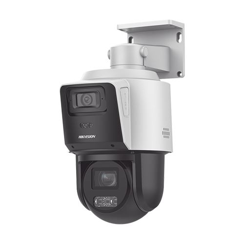 Camera IP PTZ TandemVu, 4MP dual, zoom optic 4X, IR 40m & WL 30m - HIKVISION DS-2SE3C404MWG-E14-2.8mm – HIKVISION DS-2SE3C404MWG-E14-2.8mm