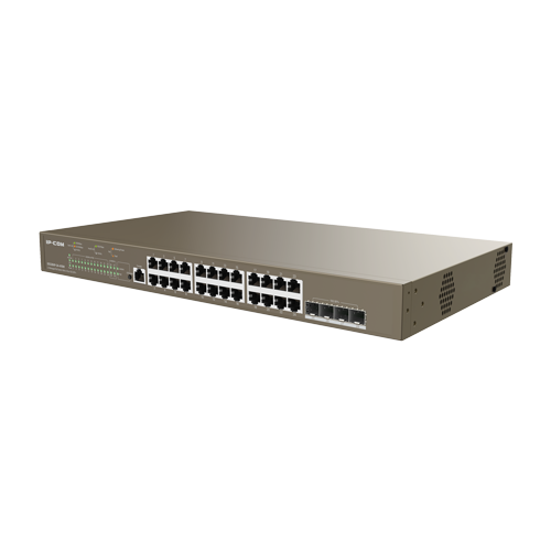 IP-COM G5328XP-24-410W – Switch 24 porturi PoE 1Gbps, 4 porturi SFP+ 10Gbps, L3 Cloud Management - IP-COM G5328XP-24-410W Switch 24 porturi PoE 1Gbps, 4 porturi SFP+ 10Gbps, L3 Cloud Management - IP-COM G5328XP-24-410W – IP-COM G5328XP-24-410W