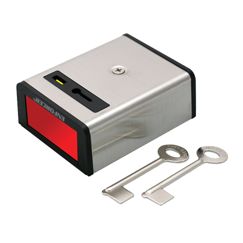 Buton de panica metalic cu retinere SS-077Q – SECO-LARM SS-077Q