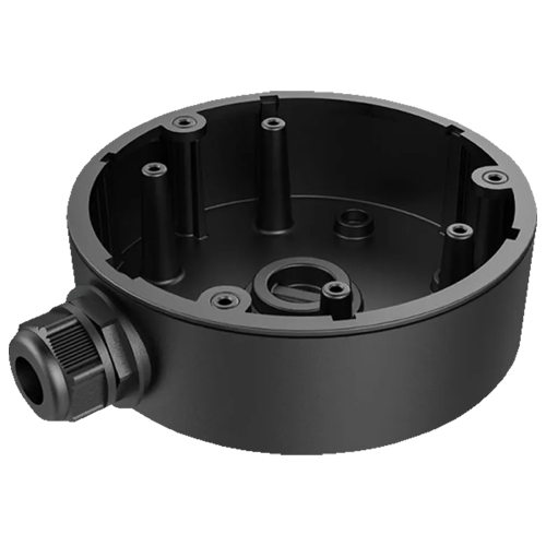 Doza culoare neagra, conexiuni pentru camerele tip DOME - HIKVISION DS-1280ZJ-DM21-BLACK – HIKVISION DS-1280ZJ-DM21-BLACK