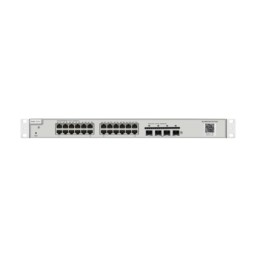 Ruijie Networks RG-NBS5200-24GT4XS – Switch 24 porturi Gigabit, 4 porturi SFP+, L3 Cloud Management - Ruijie RG-NBS5200-24GT4XS Switch 24 porturi Gigabit, 4 porturi SFP+, L3 Cloud Management - Ruijie RG-NBS5200-24GT4XS – Ruijie Networks RG-NBS5200-24GT4XS