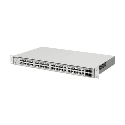 Switch 48 porturi Gigabit, 4 porturi SFP+, L3 Cloud Management - Ruijie RG-NBS5200-48GT4XS – Ruijie Networks RG-NBS5200-48GT4XS