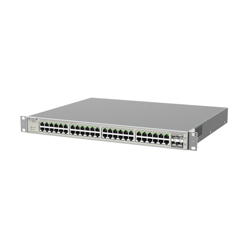 Switch 48 porturi PoE+ Gigabit, 8 porturi PoE++, 4 porturi SFP+, L3 Cloud Management - Ruijie RG-NBS5200-48GT4XS-UP – Ruijie Networks RG-NBS5200-48GT4XS-UP