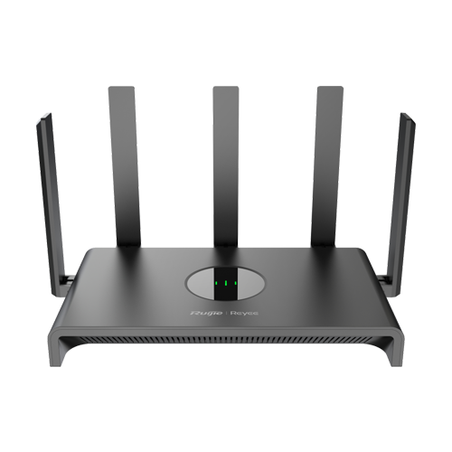 Router WiFi 5 Dual Band, 4 porturi Gigabit, AC1300, Cloud Management - Ruijie RG-EW1300G – Ruijie Networks RG-EW1300G