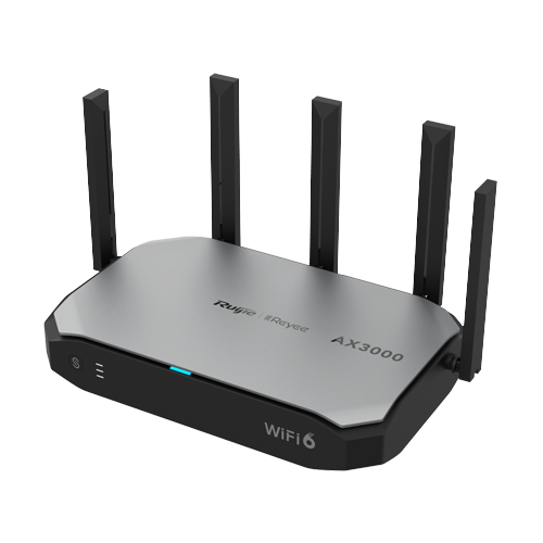 Router WiFi 6 Dual Band, 5 porturi GE, AX3000, Cloud Management - Ruijie RG-EG105GW-X – Ruijie Networks RG-EG105GW-X