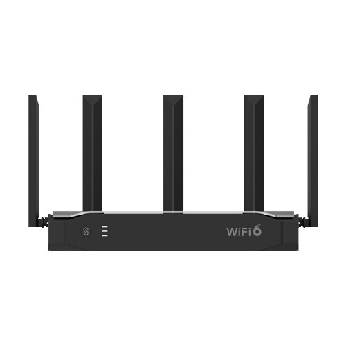 Router WiFi 6 Dual Band, 5 porturi GE, AX3000, Cloud Management - Ruijie RG-EG105GW-X – Ruijie Networks RG-EG105GW-X