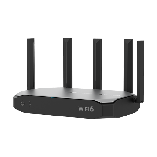 Router WiFi 6 Dual Band, 5 porturi GE, AX3000, Cloud Management - Ruijie RG-EG105GW-X – Ruijie Networks RG-EG105GW-X