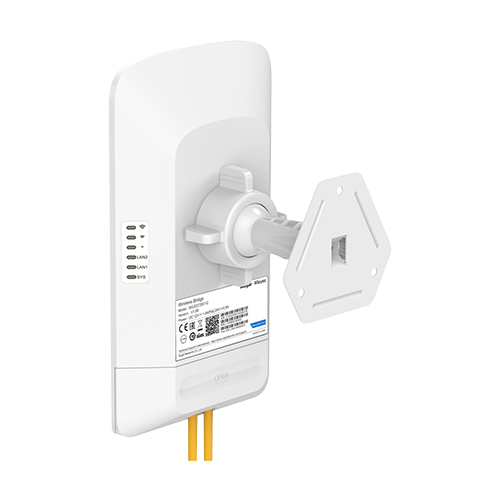 Bridge wireless 5GHz, 867Mbps, 15 dBi, 5 km, PoE IN, Cloud Management - Ruijie RG-EST350(V2) – Ruijie Networks RG-EST350(V2)