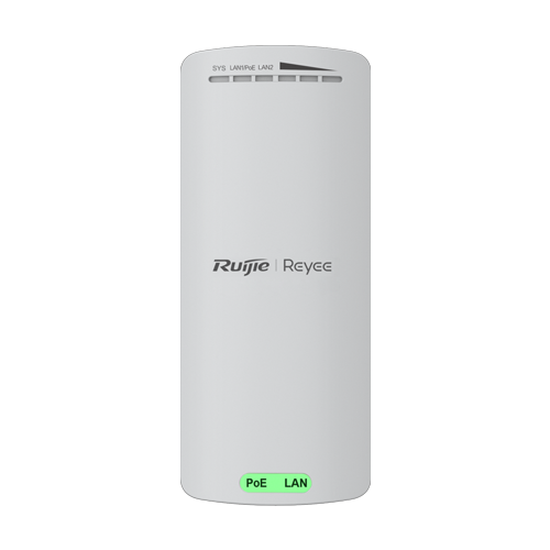 Bridge wireless 2.4GHz, 300Mbps, 0.5 km, PoE IN, Cloud Management - Ruijie RG-EST100-E – Ruijie Networks RG-EST100-E