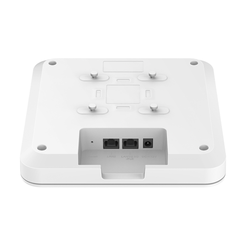 Access Point Wireless AX3000 Dual-Band, Wi-Fi 6, 1x RJ45 2.5G, 1x RJ45 1G, PoE IN, Cloud Management - Ruijie RG-RAP2260 – Ruijie Networks RG-RAP2260