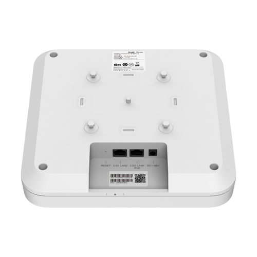 Access Point Wireless AX6000 Dual-Band, Wi-Fi 6, 2x RJ45 2.5G, PoE IN, Cloud Management - Ruijie RG-RAP2260(H) – Ruijie Networks RG-RAP2260(H)