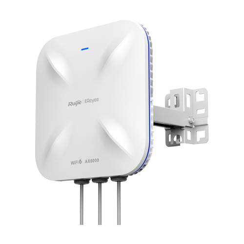 Acces Point exterior AX6000 Dual-Band, Wi-Fi 6, 1x GE, 1x SFP, PoE IN, Cloud Management - Ruijie RG-RAP6260(H) – Ruijie Networks RG-RAP6260(H)