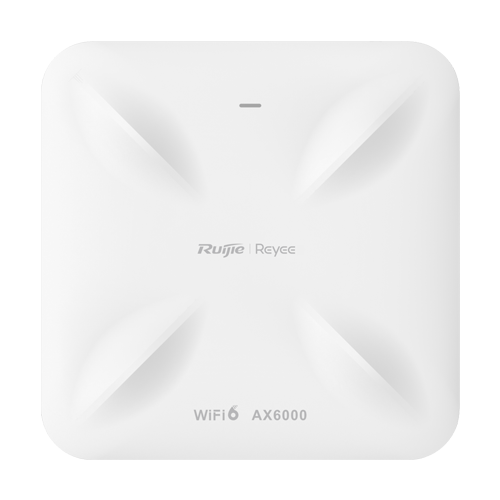 Acces Point exterior directional AX6000, Wi-Fi 6, 1x RJ45 2.5G, 1x SFP, PoE IN, Cloud Management - Ruijie RG-RAP6260(H)-D – Ruijie Networks RG-RAP6260(H)-D