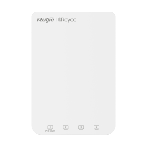 Acces Point Wireless AC1300 Dual-Band, Wi-Fi 5, 2 dBi, 5x RJ45 Gigabit, Cloud Management - Ruijie RG-RAP1200(P) – Ruijie Networks RG-RAP1200(P)