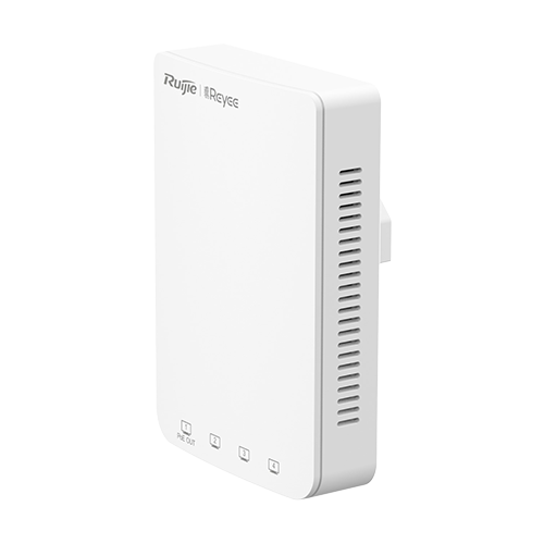 Acces Point Wireless AC1300 Dual-Band, Wi-Fi 5, 2 dBi, 5x RJ45 Gigabit, Cloud Management - Ruijie RG-RAP1200(P) – Ruijie Networks RG-RAP1200(P)