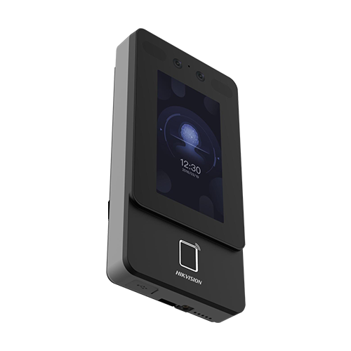 Terminal control acces TCP/IP cu Recunoastere faciala, Amprenta, Card Mifare, PIN, 2MP, WiFi, PoE - HIKVISION DS-K1T342MFWX-E1 – HIKVISION DS-K1T342MFWX-E1