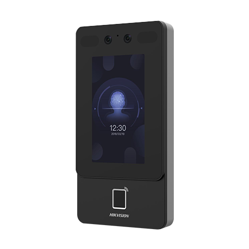 Terminal control acces TCP/IP cu Recunoastere faciala, Amprenta, Card Mifare, PIN, 2MP, WiFi, PoE - HIKVISION DS-K1T342MFWX-E1 – HIKVISION DS-K1T342MFWX-E1