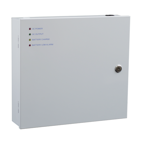 Sursa de alimentare 12V/10A, back-up in cabinet metalic SDC-12-10B – SDC SDC-12-10B