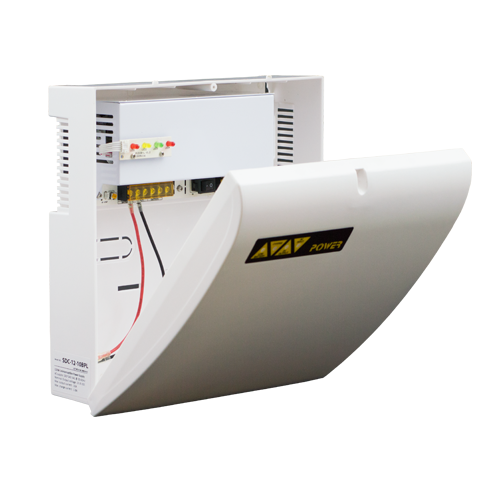 SDC SDC-12-10BPL – Sursa de alimentare 12V/10A, back-up in cabinet de plastic SDC-12-10BPL Sursa de alimentare 12V/10A, back-up in cabinet de plastic SDC-12-10BPL – SDC SDC-12-10BPL