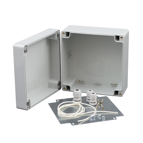 Doza exterior cu placa metalica montaj echipamente AWO603 – PULSAR  AWO603