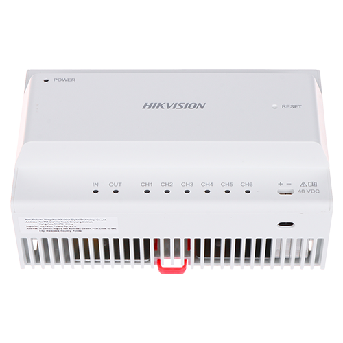 Distribuitor Video/Audio, 2 fire pentru 6 posturi interior/exterior  - HIKVISION DS-KAD7060EY – HIKVISION DS-KAD7060EY