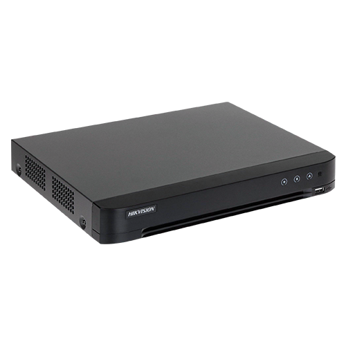 DVR AcuSense, 8 ch. 8MP + 8 ch. IP 4K, Alarma I/O, VCA - HIKVISION iDS-7208HUHI-M1-X(4A+8/4ALM) – HIKVISION iDS-7208HUHI-M1-X(4A+8/4ALM)