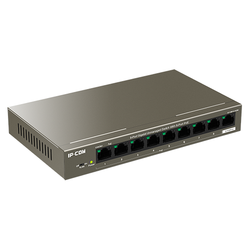 IP-COM G1109P-8-102W – Switch 8 porturi Gigabit PoE, 1 x RJ45 Gigabit Uplink - IP-COM G1109P-8-102W Switch 8 porturi Gigabit PoE, 1 x RJ45 Gigabit Uplink - IP-COM G1109P-8-102W – IP-COM G1109P-8-102W