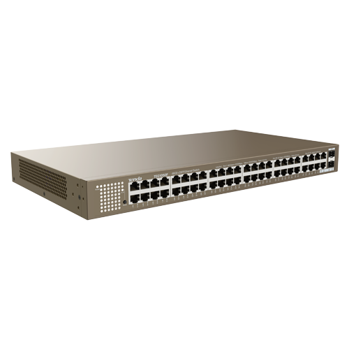 Switch 48 x RJ45 Gigabit, 2 x SFP Gigabit Uplink, 1U - TENDA TND-TEG1050F – TENDA TND-TEG1050F