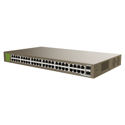 Switch 48 x RJ45 Gigabit, 2 x SFP Gigabit Uplink, 1U - TENDA TND-TEG1050F – TENDA TND-TEG1050F