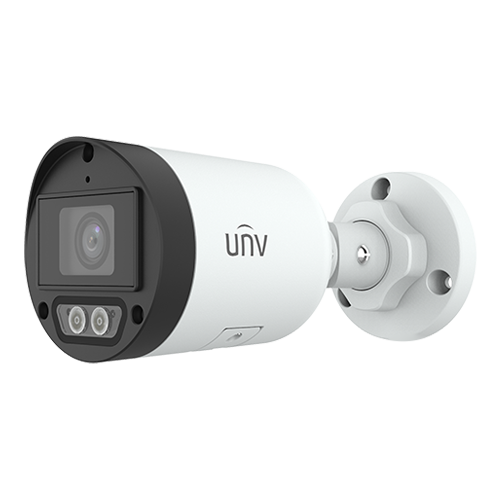 Camera IP ColorHunter Dual-Light, 4MP, lentila 2.8mm, IR 30m, WL 30m, Microfon, SDcard - UNV IPC2124LB-AF28K-DL – UNIVIEW IPC2124LB-AF28K-DL