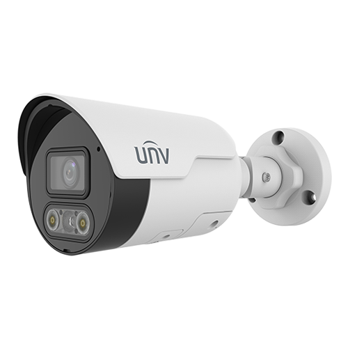 Camera IP ColorHunter Dual-Light, 4MP, lentila 2.8mm, IR 30m, WL 30m, Audio bidirectional - UNV IPC2124LE-ADF28KMC-DL – UNIVIEW IPC2124LE-ADF28KMC-DL
