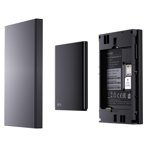 Router LTE 4G, WiFi 6, 2.4 GHz, 286Mbps, Nano SIM - TENDA TND-MF3 – TENDA TND-MF3