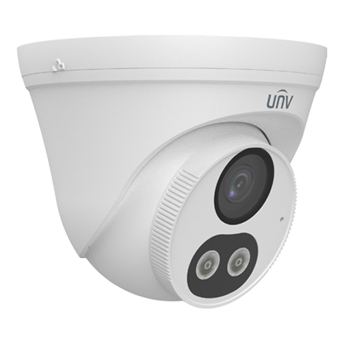 Camera AnalogHD Dual Light, 2MP, lentila 2.8mm, IR/ WL 40m,  Microfon integrat - UNV UAC-T142-AF28LM-DL – UNIVIEW UAC-T142-AF28LM-DL