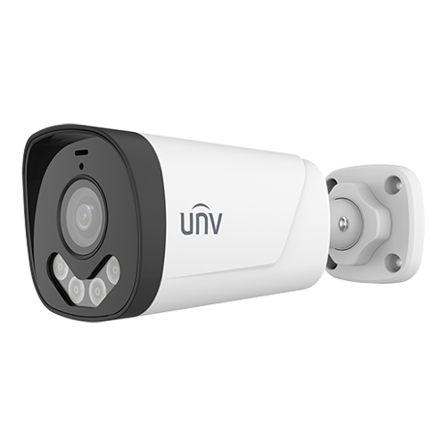 Camera AnalogHD ColorHunter, 2MP, lentila 2.8mm, Smart Dual-Light IR/ WL 40m,  Mic. - UNV UAC-B142-AF28LM-DL – UNIVIEW UAC-B142-AF28LM-DL